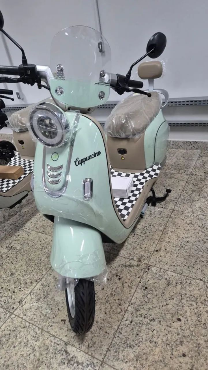 Moto elétrica scooter cappuccino 
