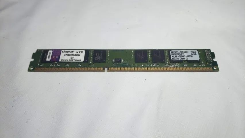 Memória 8GB DDR3 Kingston KVR1333D3S9 (unidade) - Foto 3