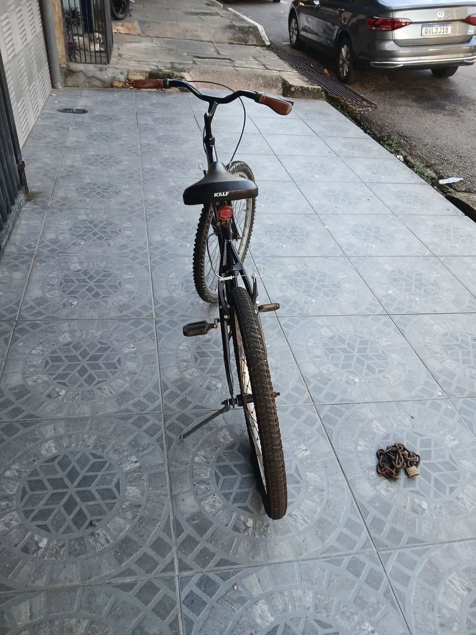 Bicicleta semi nova aro 26 - Foto 3