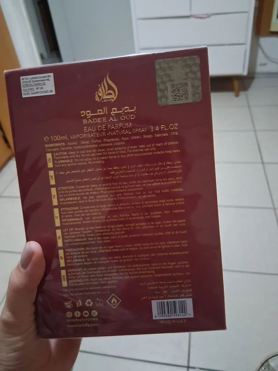 Perfume Badee Al Oud ( Sublime) - Foto 2