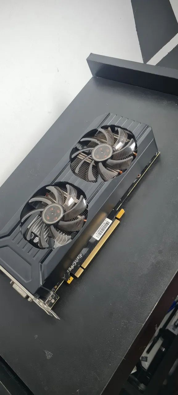 Placa de video Nvidia GTX 1060 6gb com Processador Xeon E5 2460 V3