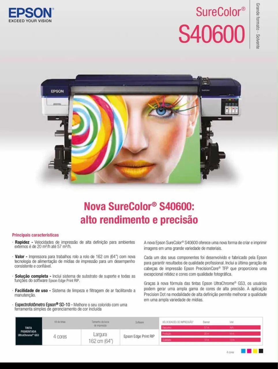 IMPRESSORA DIGITAL PROFISSIONAL S40600