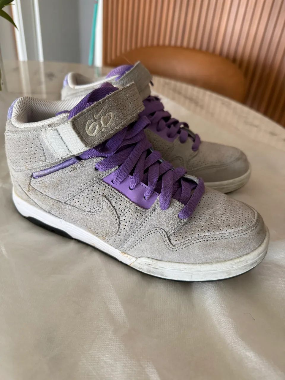 Tênis Nike Air 37/38 - pouco usado - Foto 4