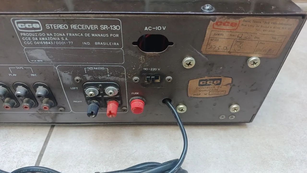 RECEIVER CCE - Foto 2