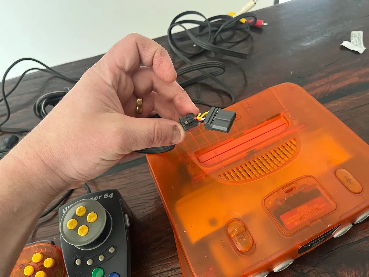 Nintendo 64 Tangerina  - Foto 3