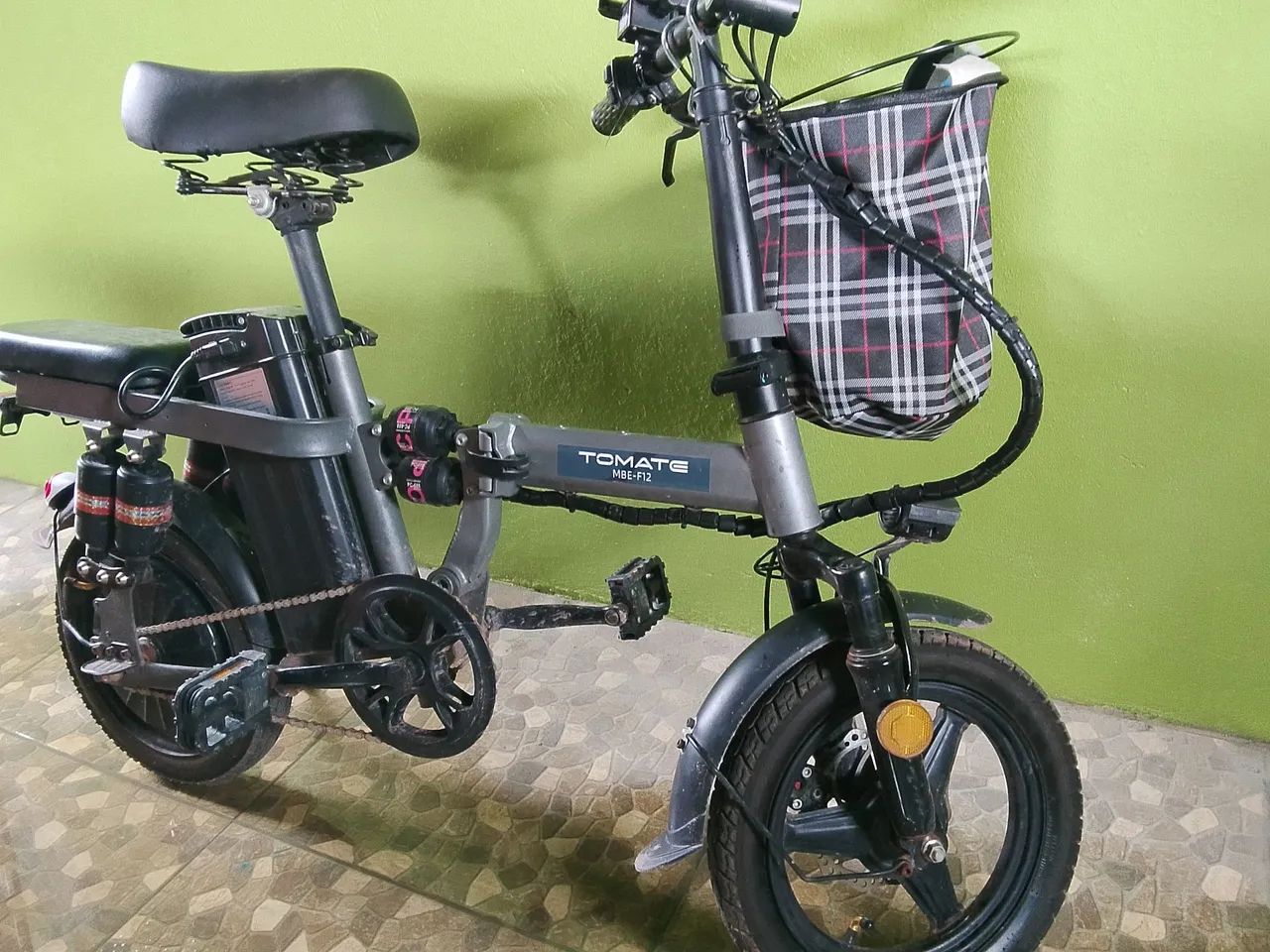 VENDO BICICLETA ELÉTRICA  - Foto 3