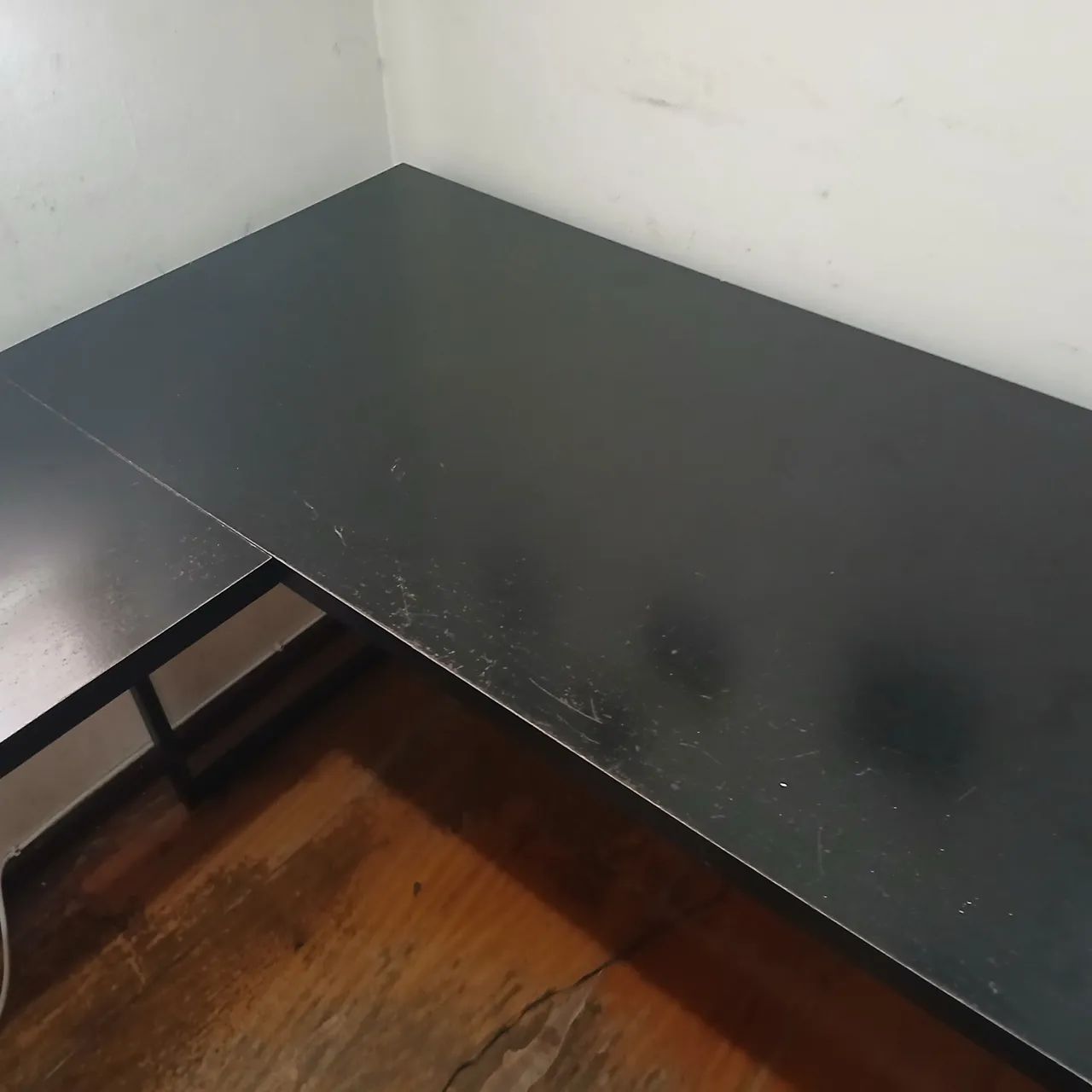 Mesa em L escritório  - Foto 2