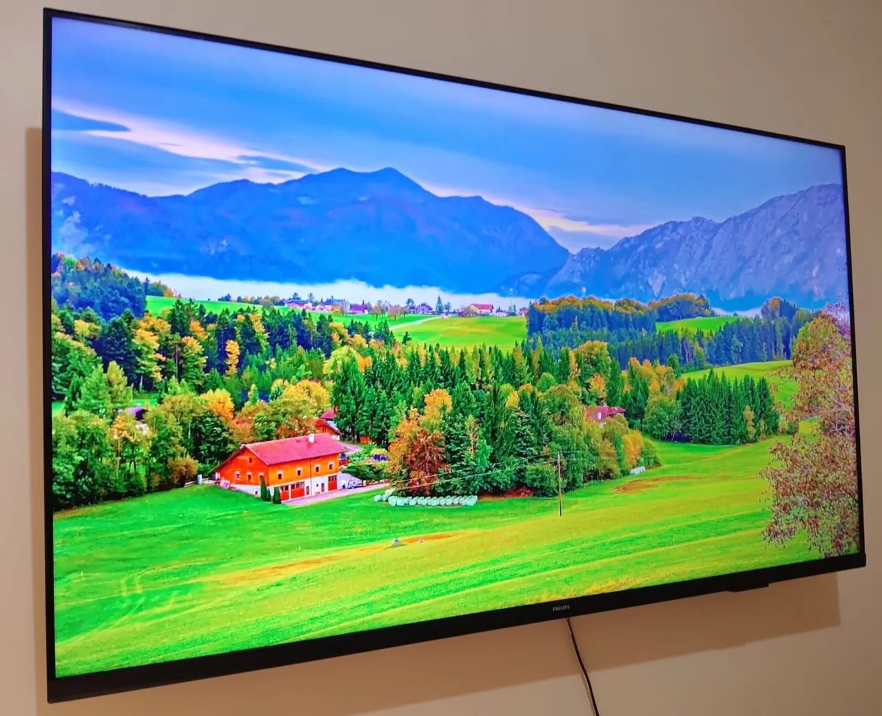 Tv  smart 50 polegadas 4k  - Foto 2