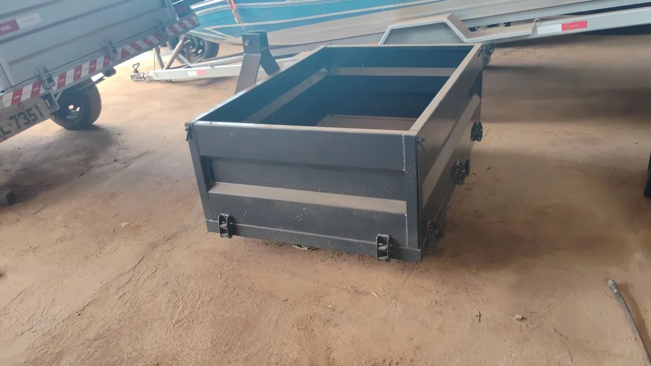Carreta caçamba agrícola  - Foto 3
