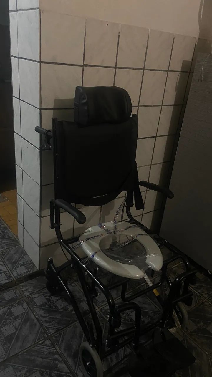 Cadeira de banho confortável  - Foto 4