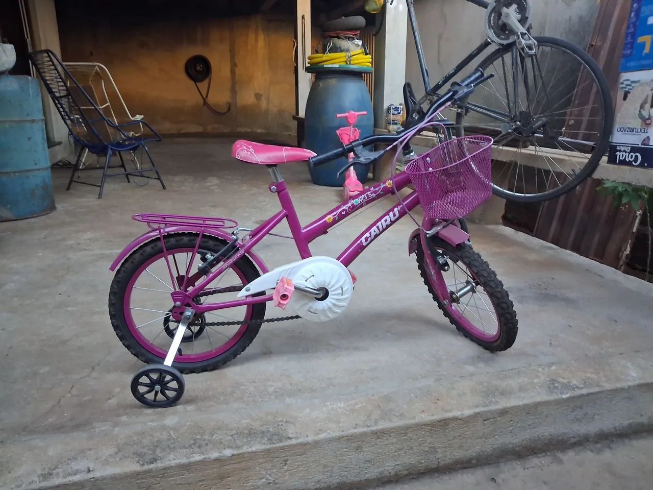 Bicicleta Infantil