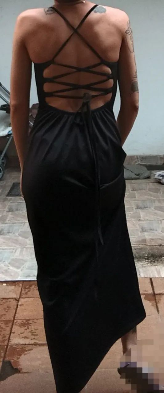 Vestido Preto