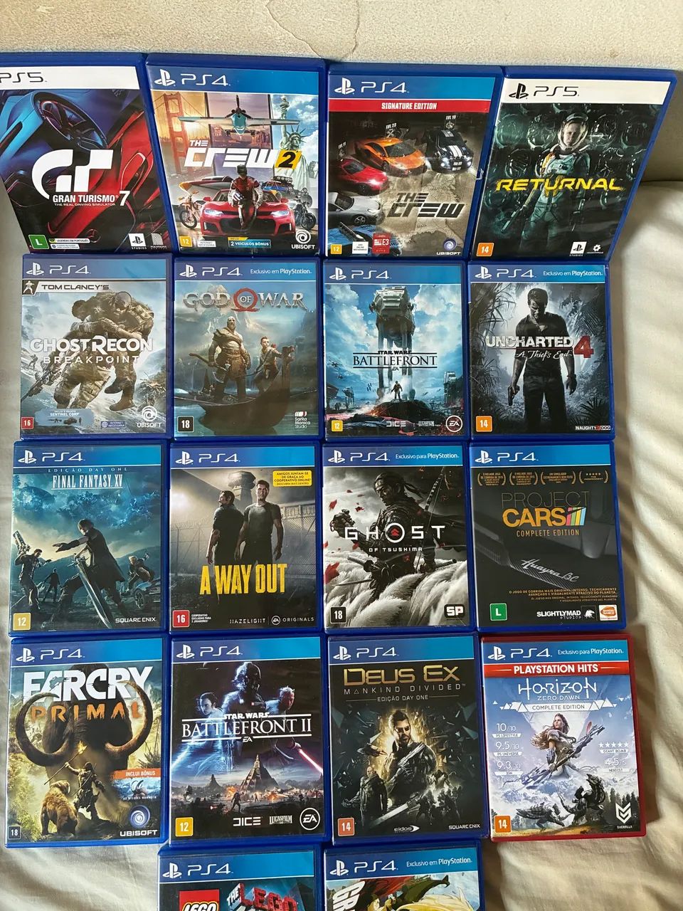 Jogos ps4 -ps5 PlayStation  - Foto 3