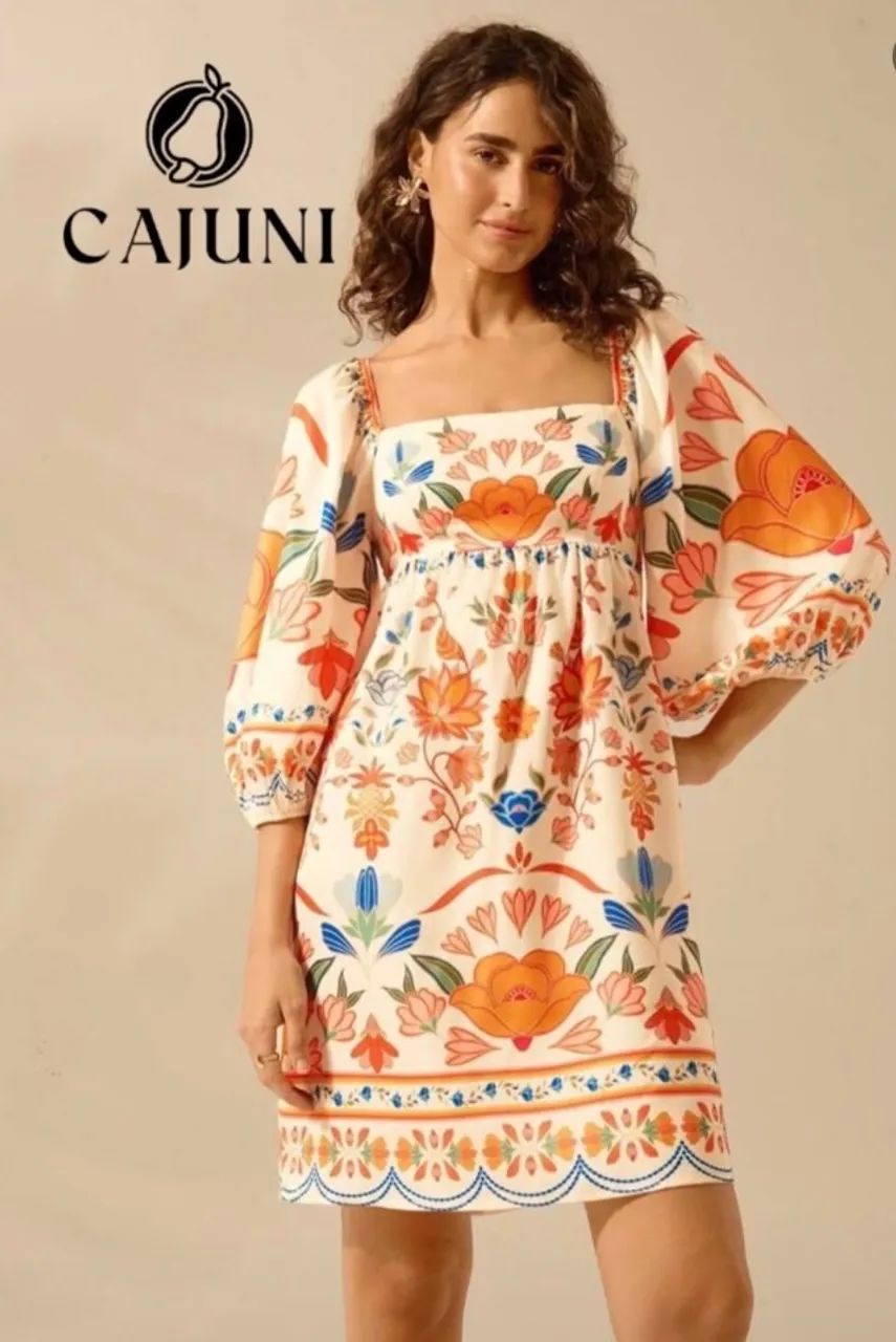 Vestido estilo farm shein