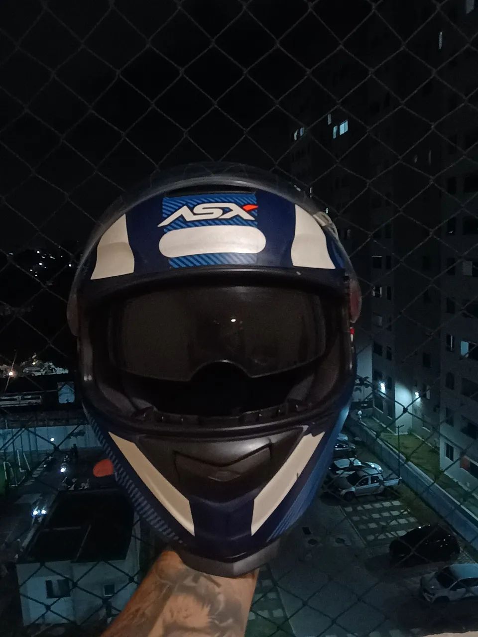 Capacete ASX SV  - Foto 2