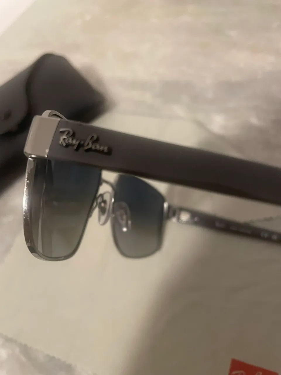 Óculos Aviador Ray-Ban - Foto 5