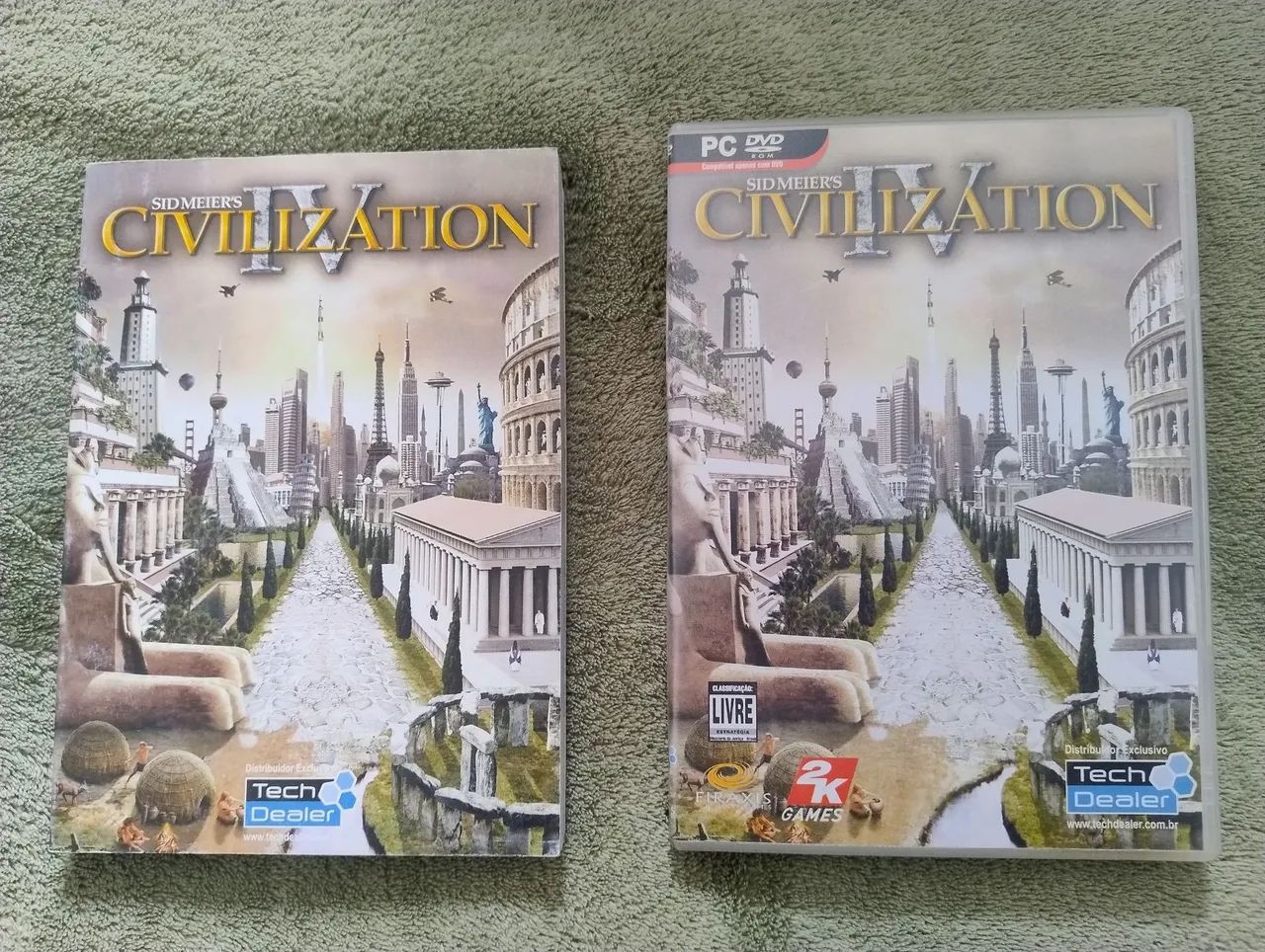 Jogo PC DVD Sid Meier's "Civilization IV"