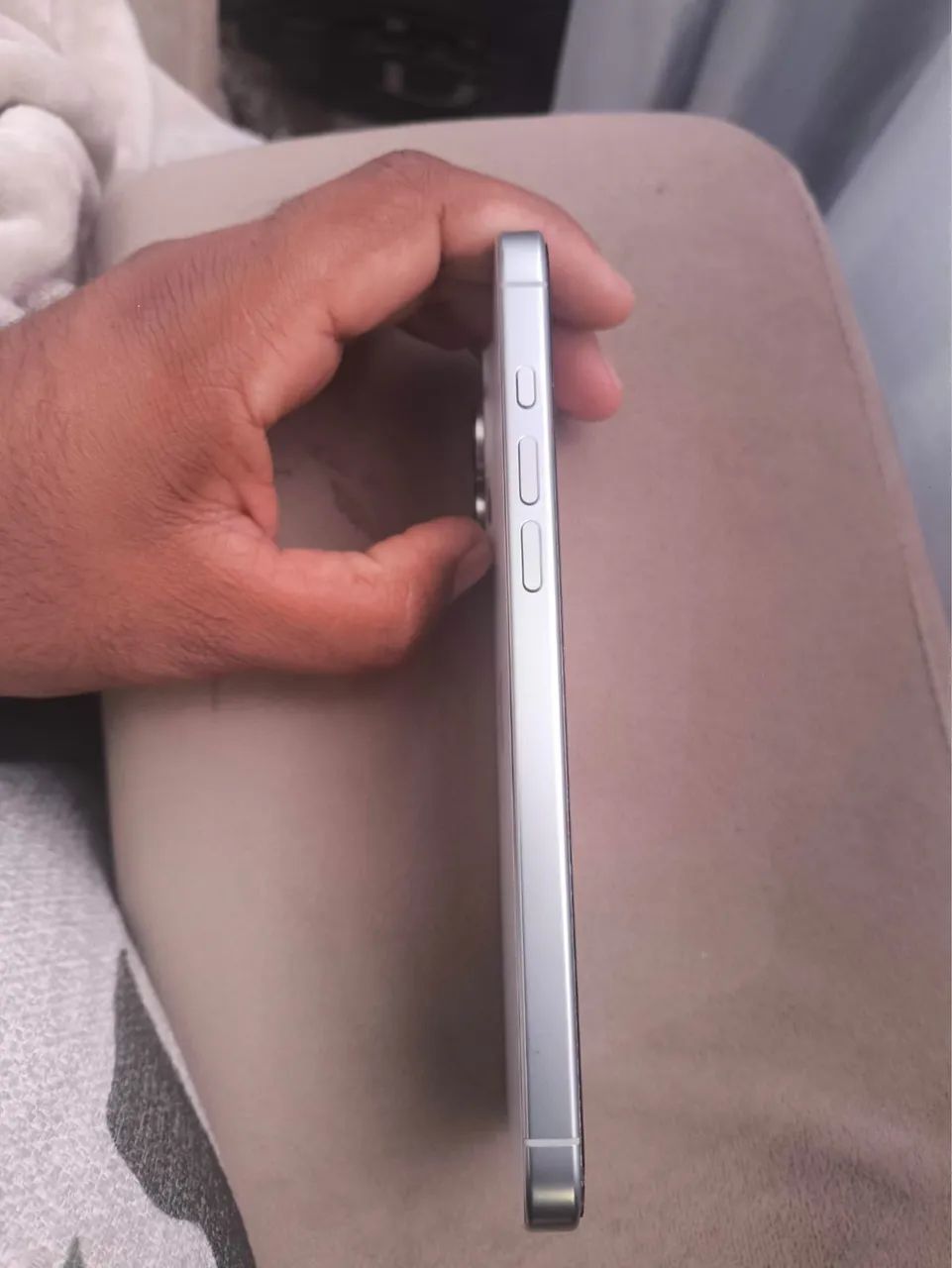 iPhone 16 Pro Max 256GB Branco - Impecável | Único Dono - Foto 4