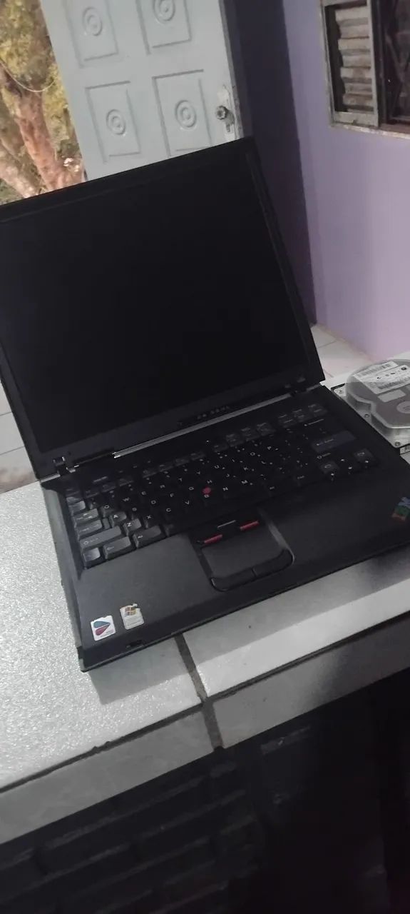 Notebook IBM Relíquia  - Foto 3