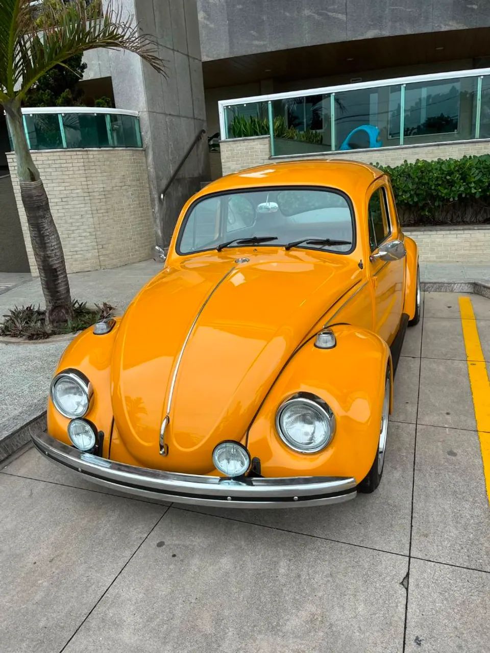 Volkswagen Fusca (álcool) 1973