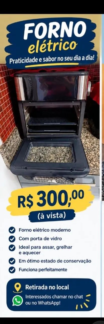 Forno eletrico - Foto 2