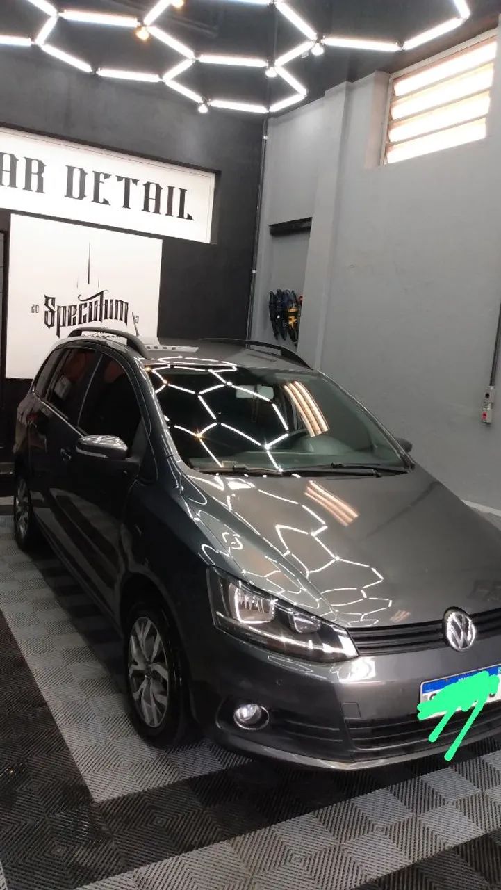 Volkswagen Spacefox 1.6 8V FLEX 2018