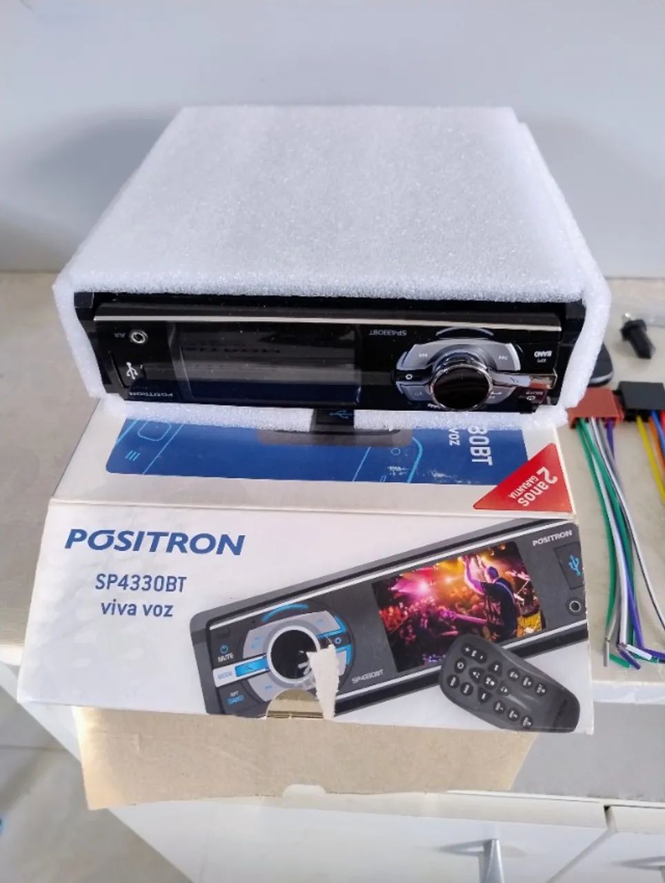 DVD Player SP4330BT - Positron novo na caixa - Foto 3