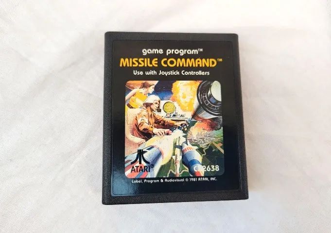 Missile Command - Cartucho Original Completo - Atari 2600 - Foto 2