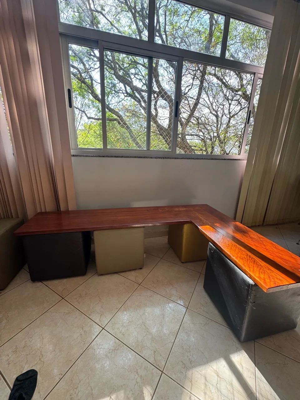 Bancada em madeira  - Foto 4