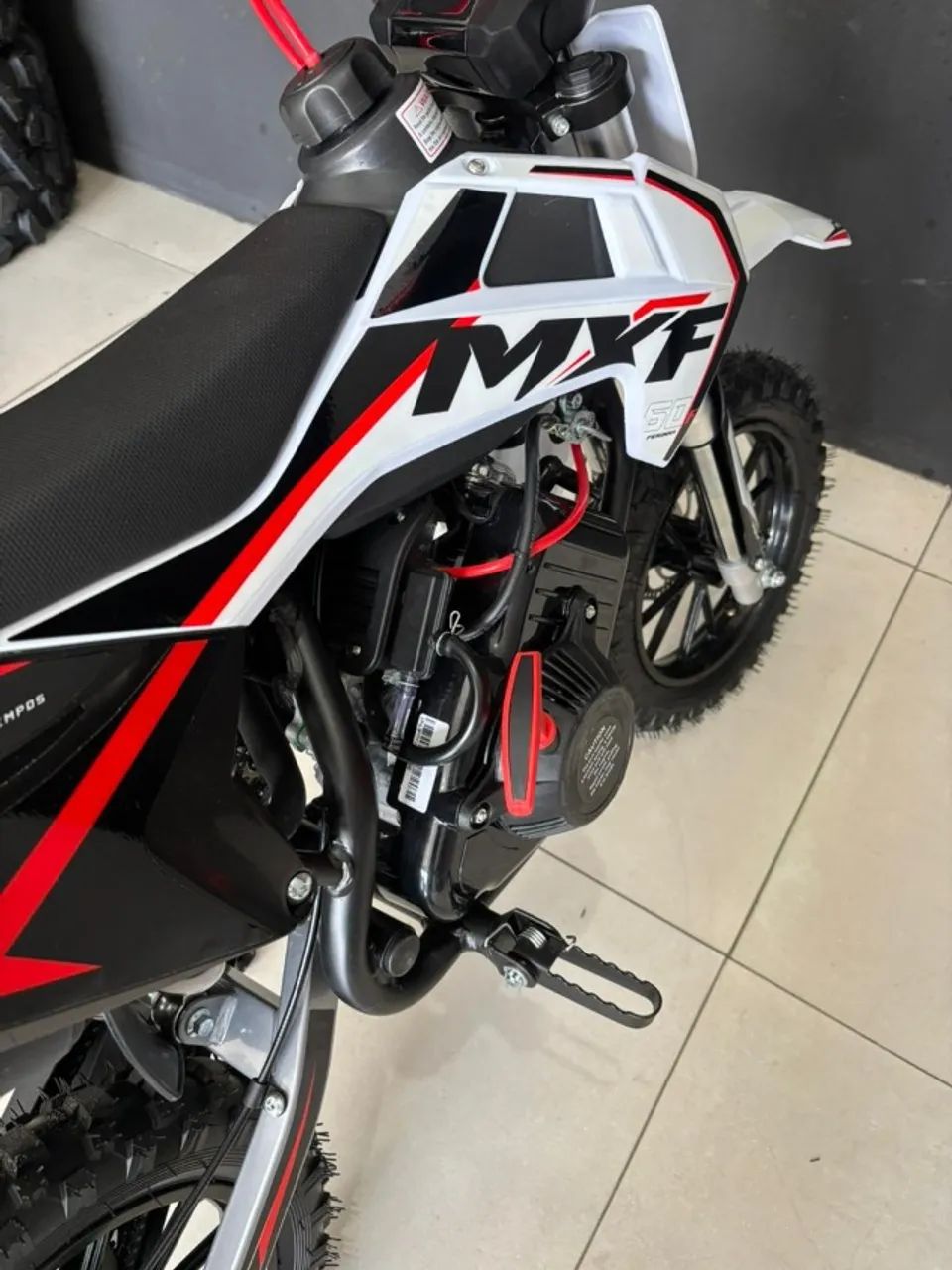 MINI MOTO MXF FERINHA 60F - Foto 5