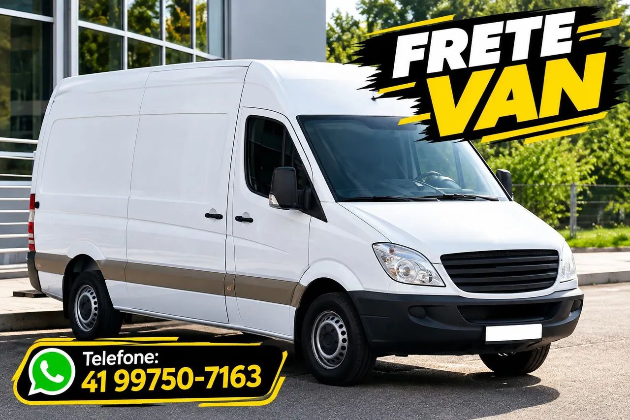 Frete Viagem com Van e Caminhão Baú 