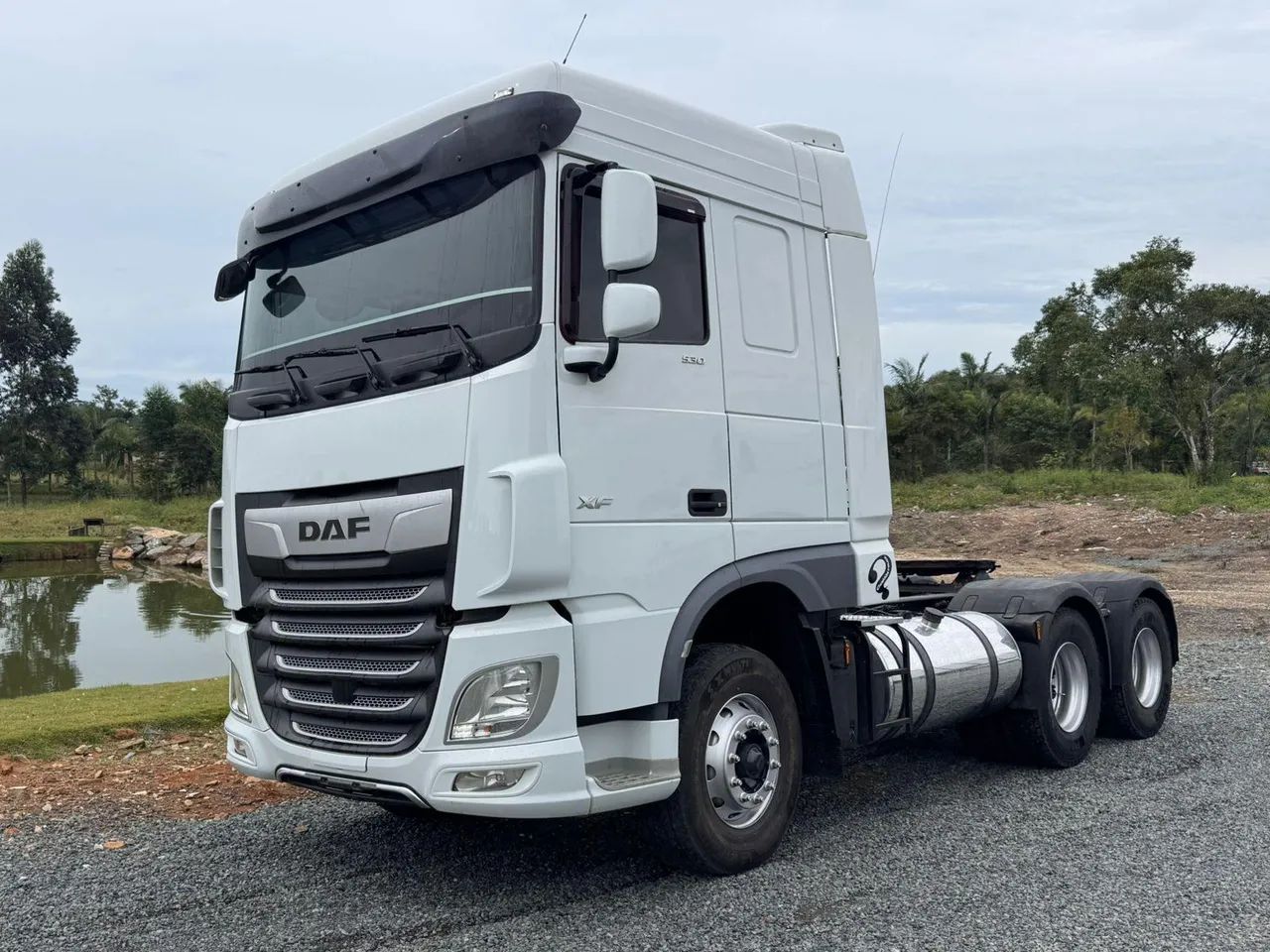 XF FTT 530 BRANCA 2021/2021