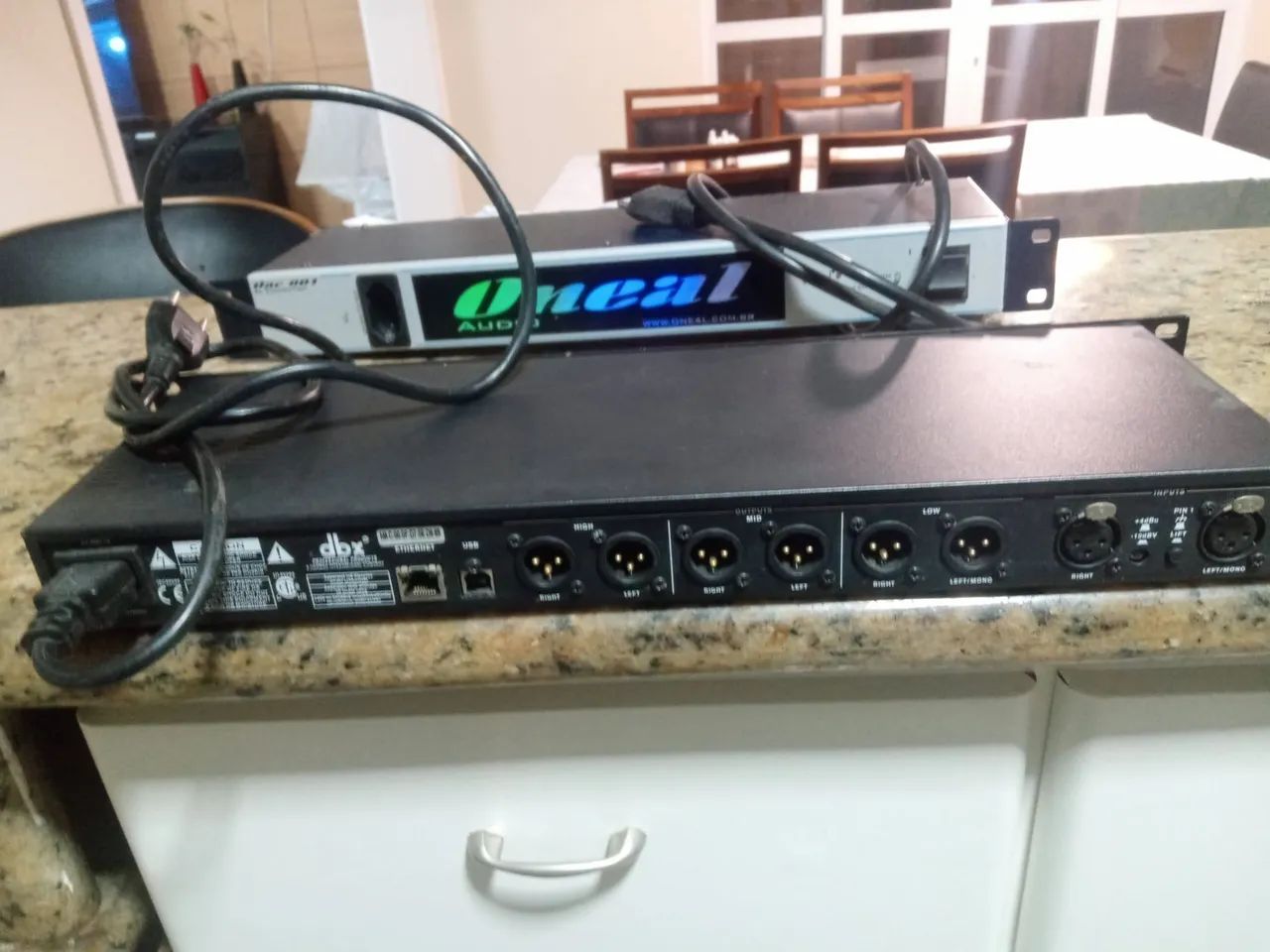 Processador dbx drive rack Pa2 - Foto 5