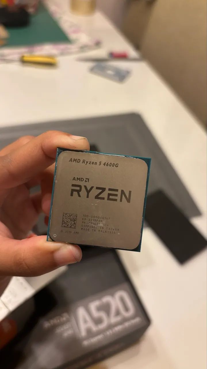Processador ryzen 5 4600g  - Foto 2