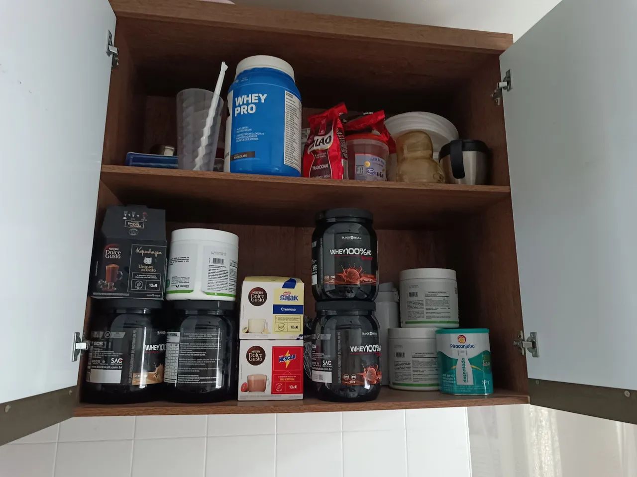 Armário de cozinha MDF vidro reflecta  - Foto 5