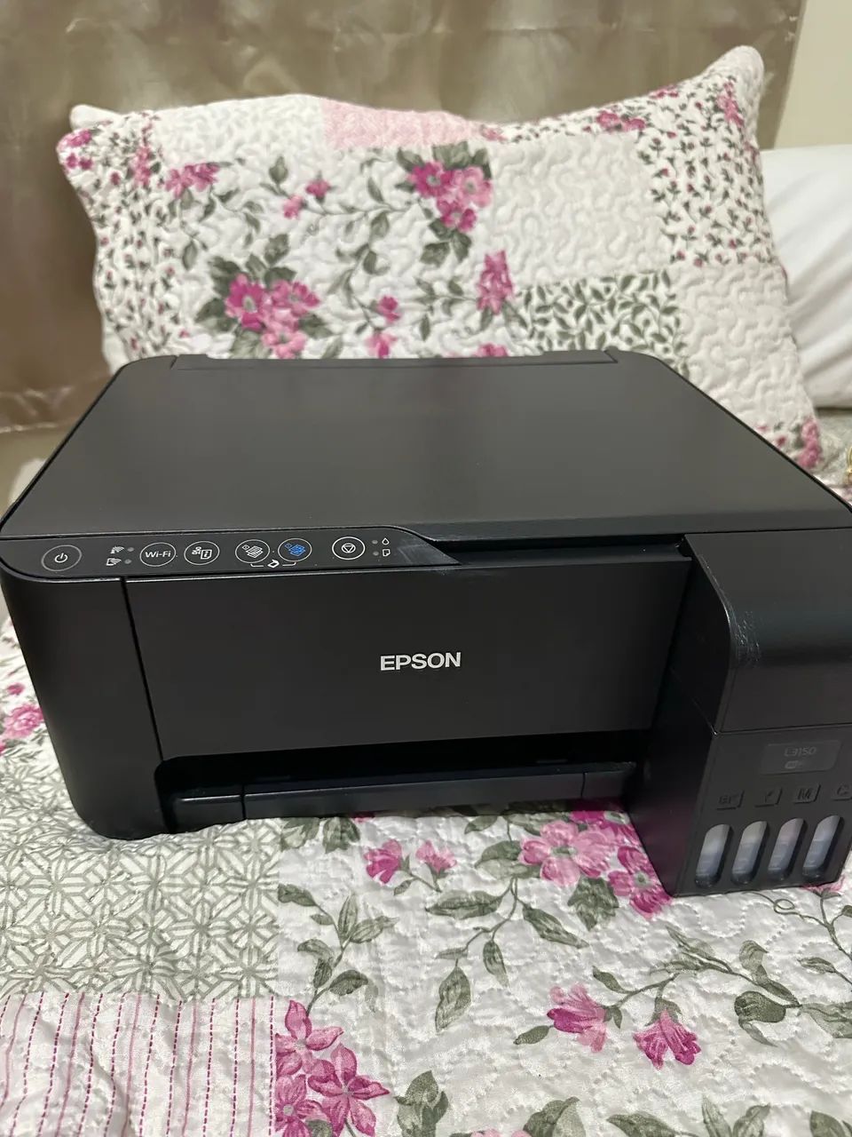 Impressora Epson EcoTank L3150 Wi-Fi - Completa - R$ 450 - Foto 4