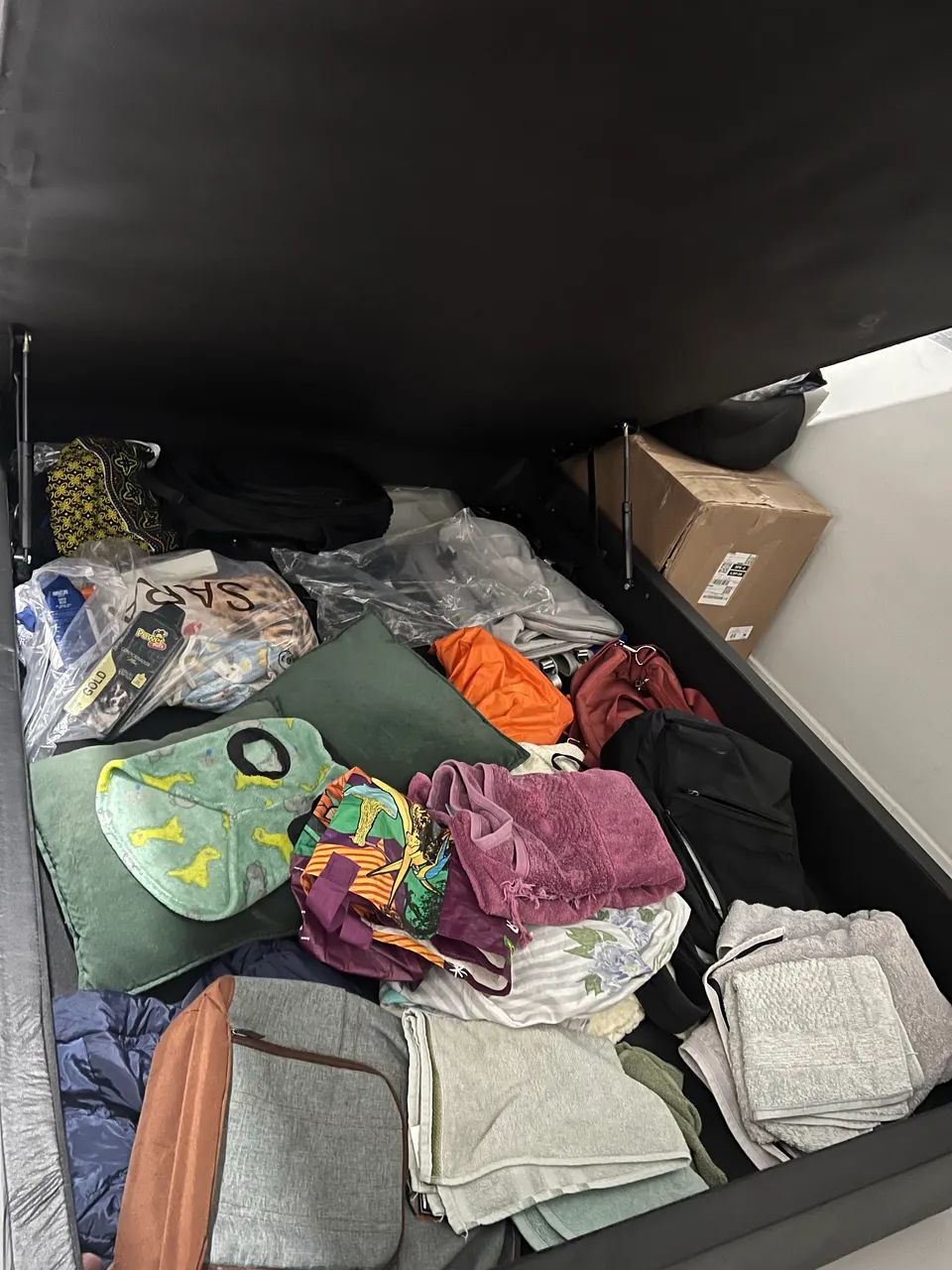 Cama casal box com colchão  - Foto 3