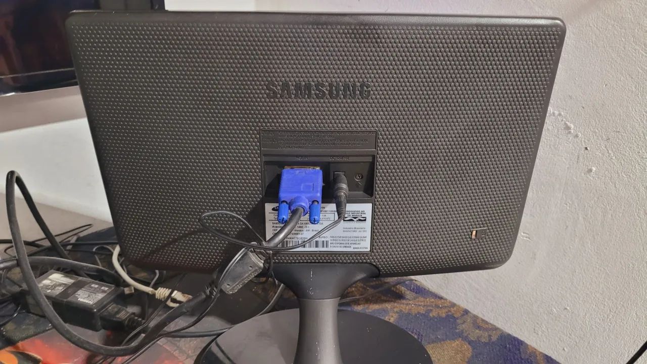 MONITOR SAMSUNG SYNCMASTER S16B110 - R$ 110,00 - Foto 3