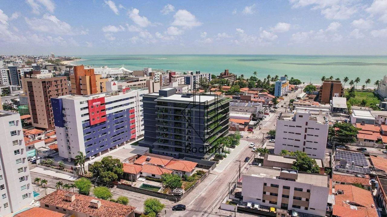 Flats studio com varanda / sacada a aproximadamente 330m da praia de Manaíra - FL0511 - Foto 2