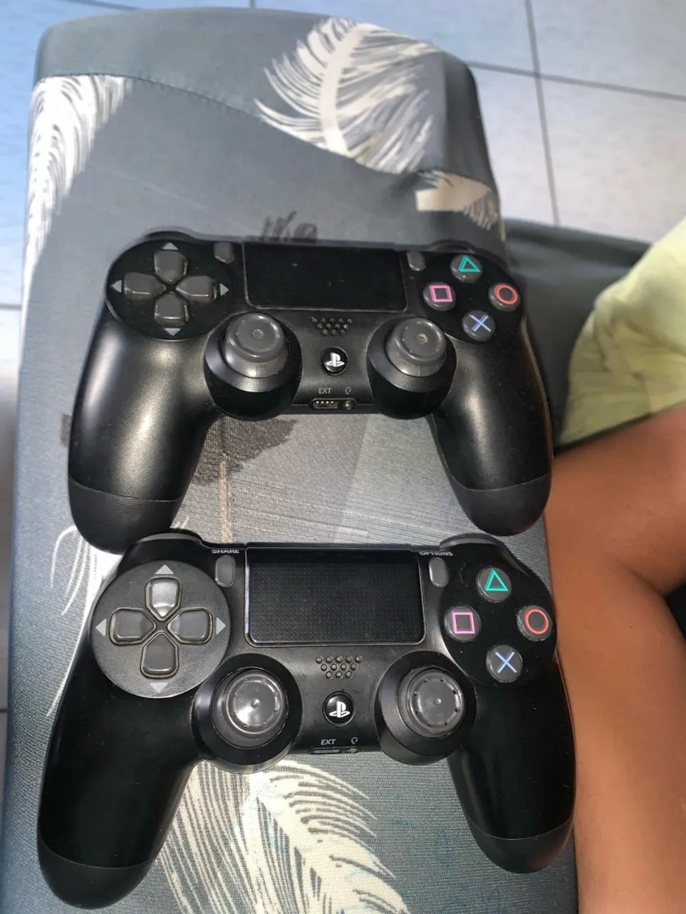 2 controle ps4 original  - Foto 2