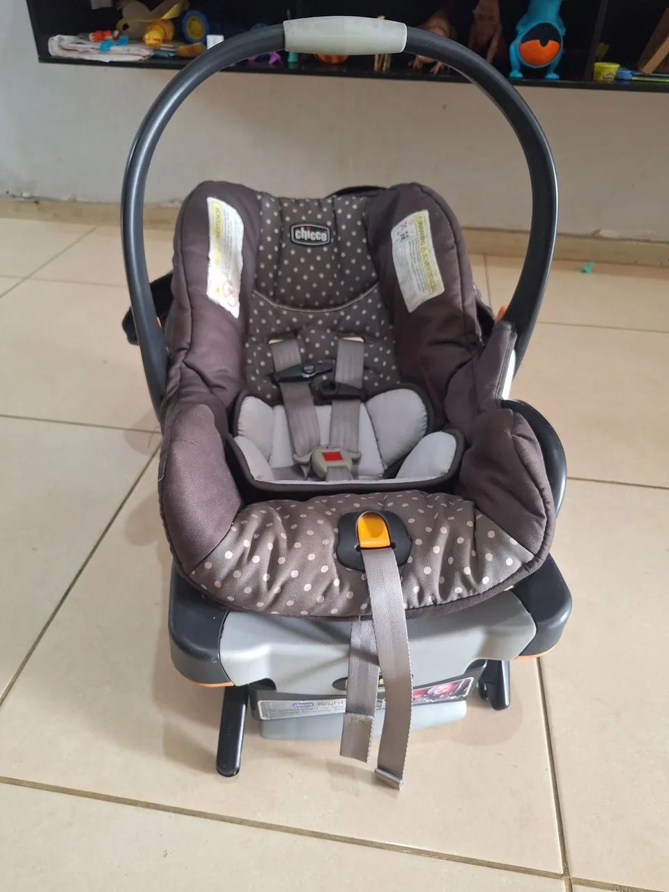 Cadeirinha chicco  - Foto 4