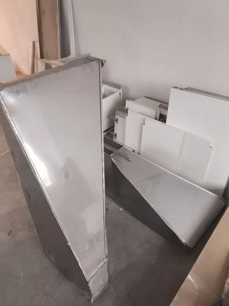 Coifa de inox 55 X 115
