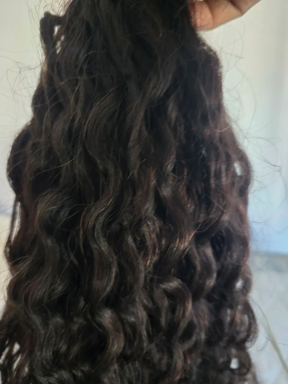 CABELO HUMANO CACHEADO  - Foto 4