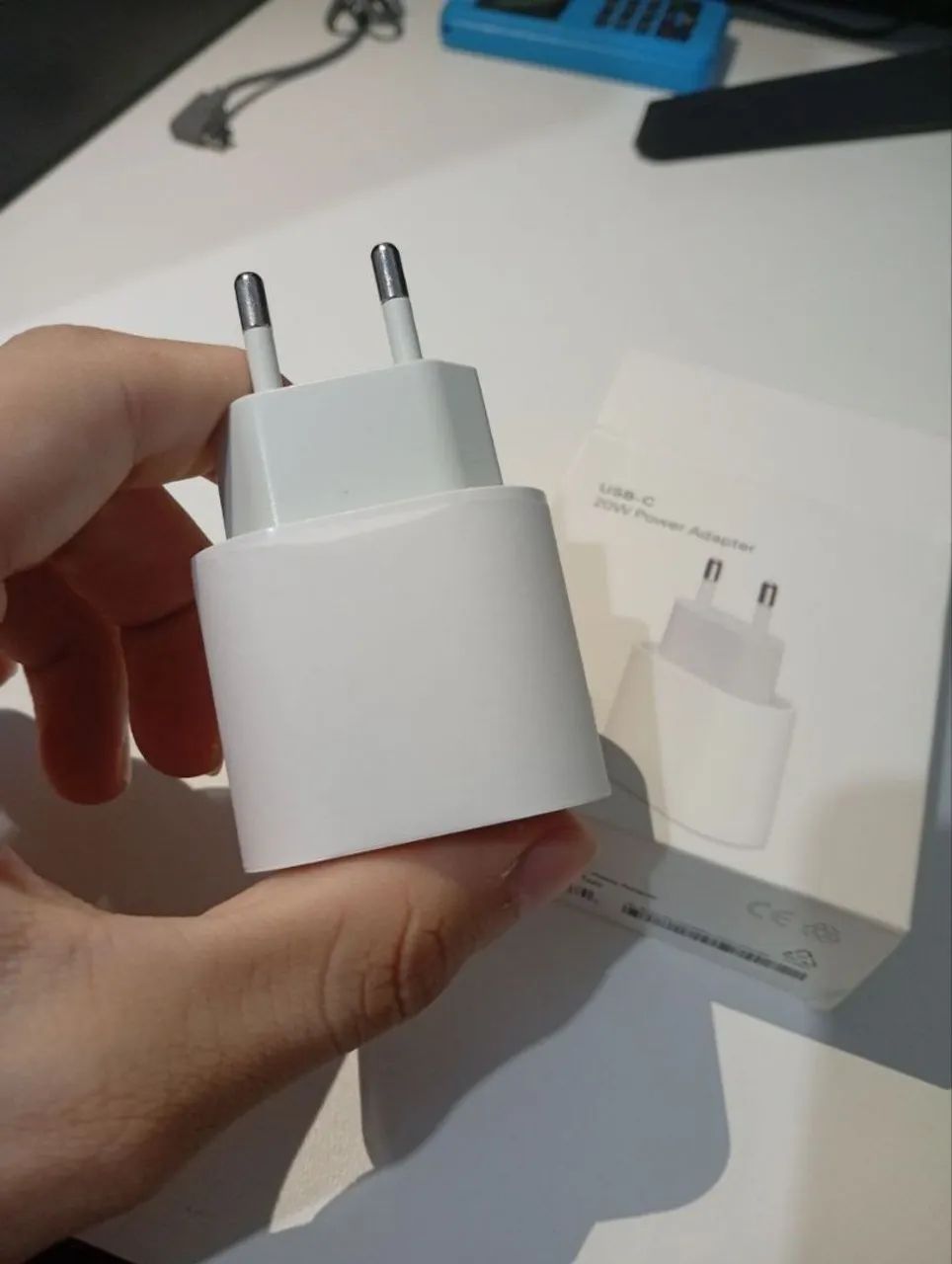 Fonte Turbo USB-C 20W -  Alta Qualidade - Foto 2