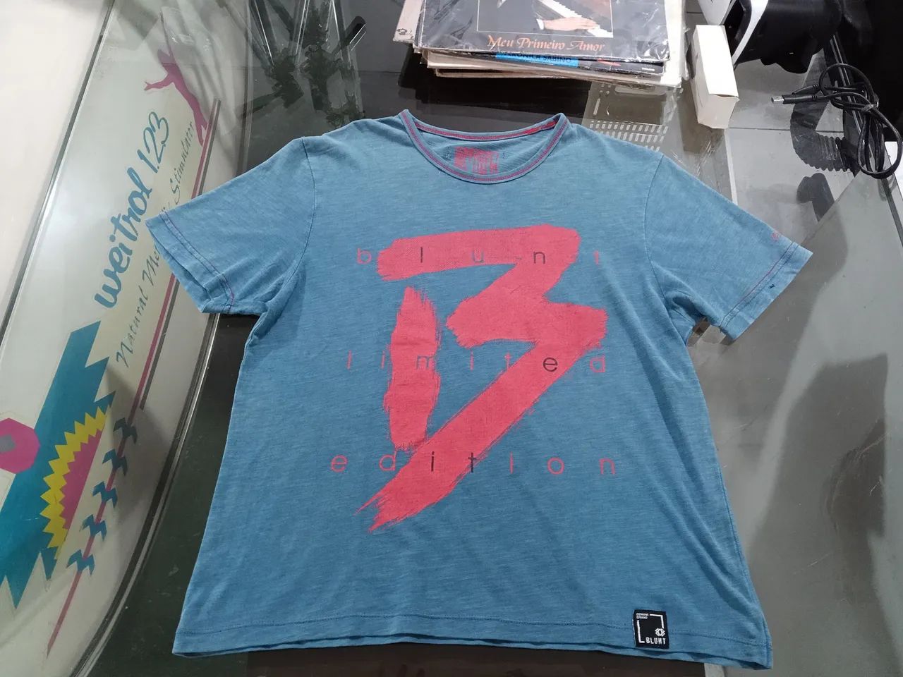 Lote 30 Camisetas Masculinas  - Foto 3