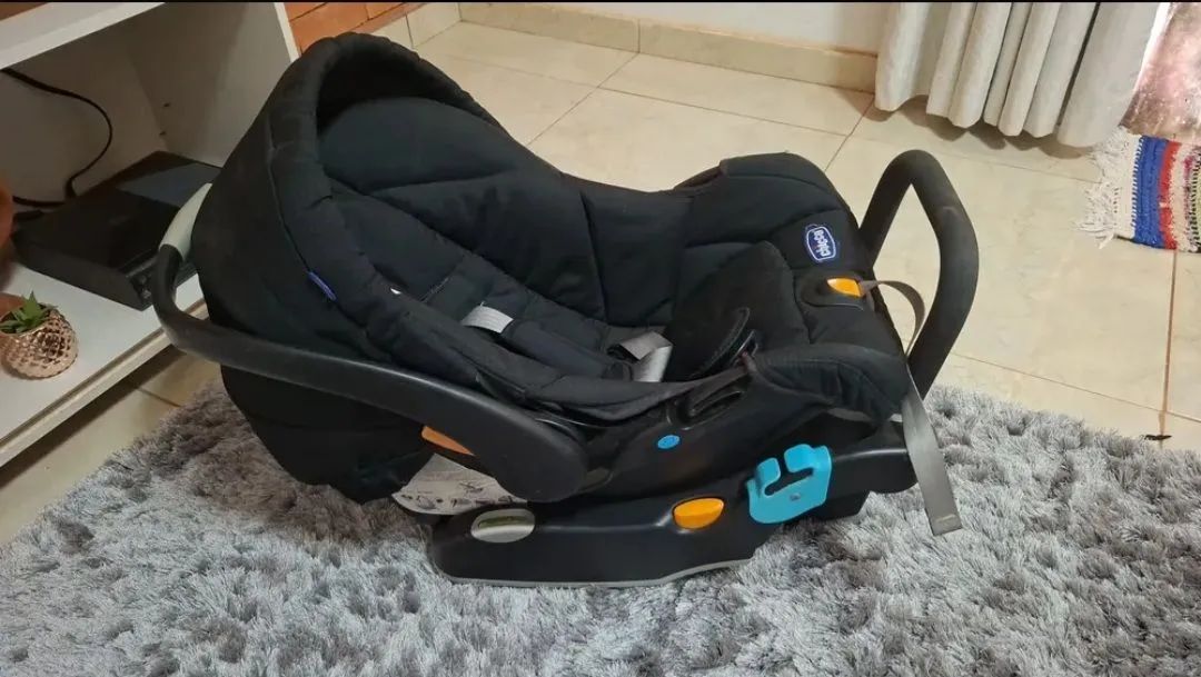 Bebê Conforto + Base Chicco - Foto 3