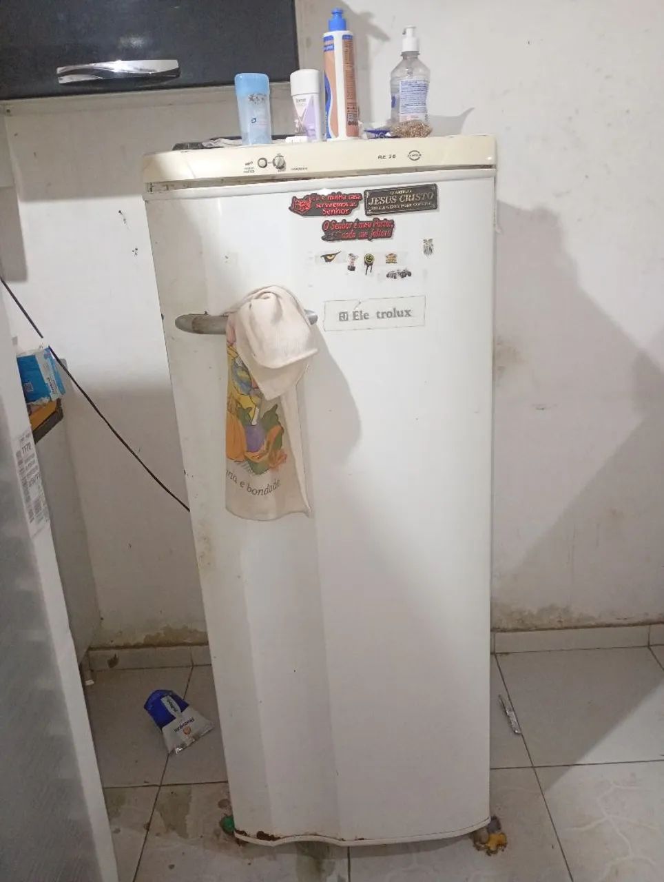 Geladeira usado Eletrolux 