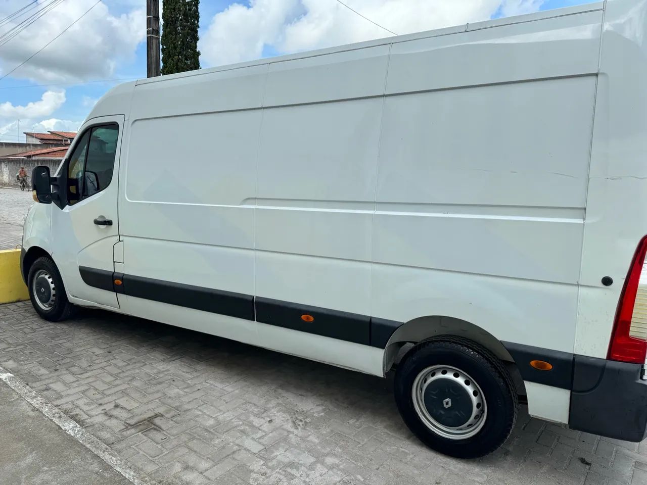 Renault Master 2.3 DCI FURGÃO 16V DIESEL 2014