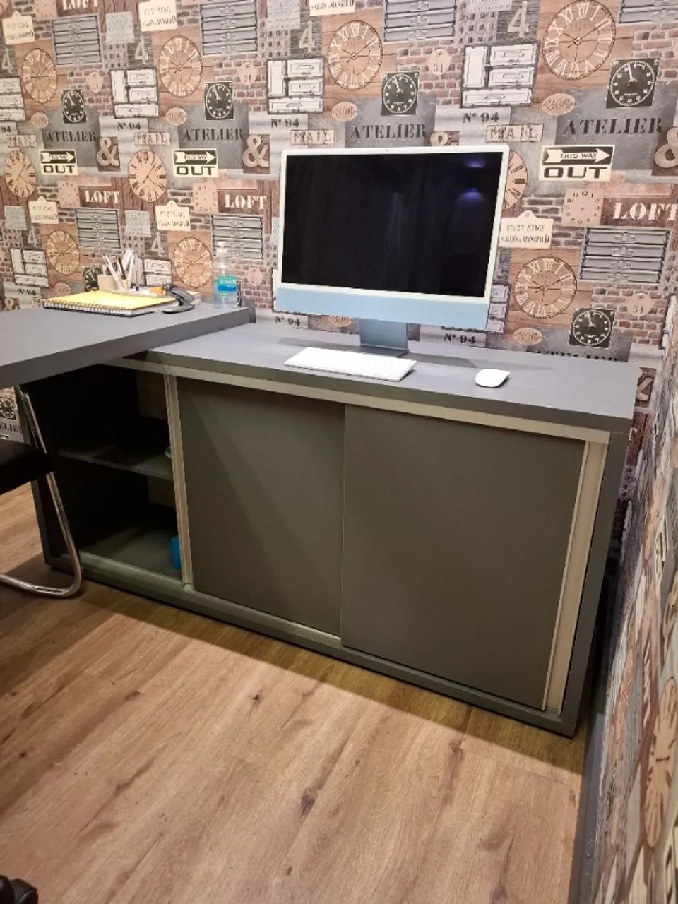 Mesa em L para Escritório - Foto 2