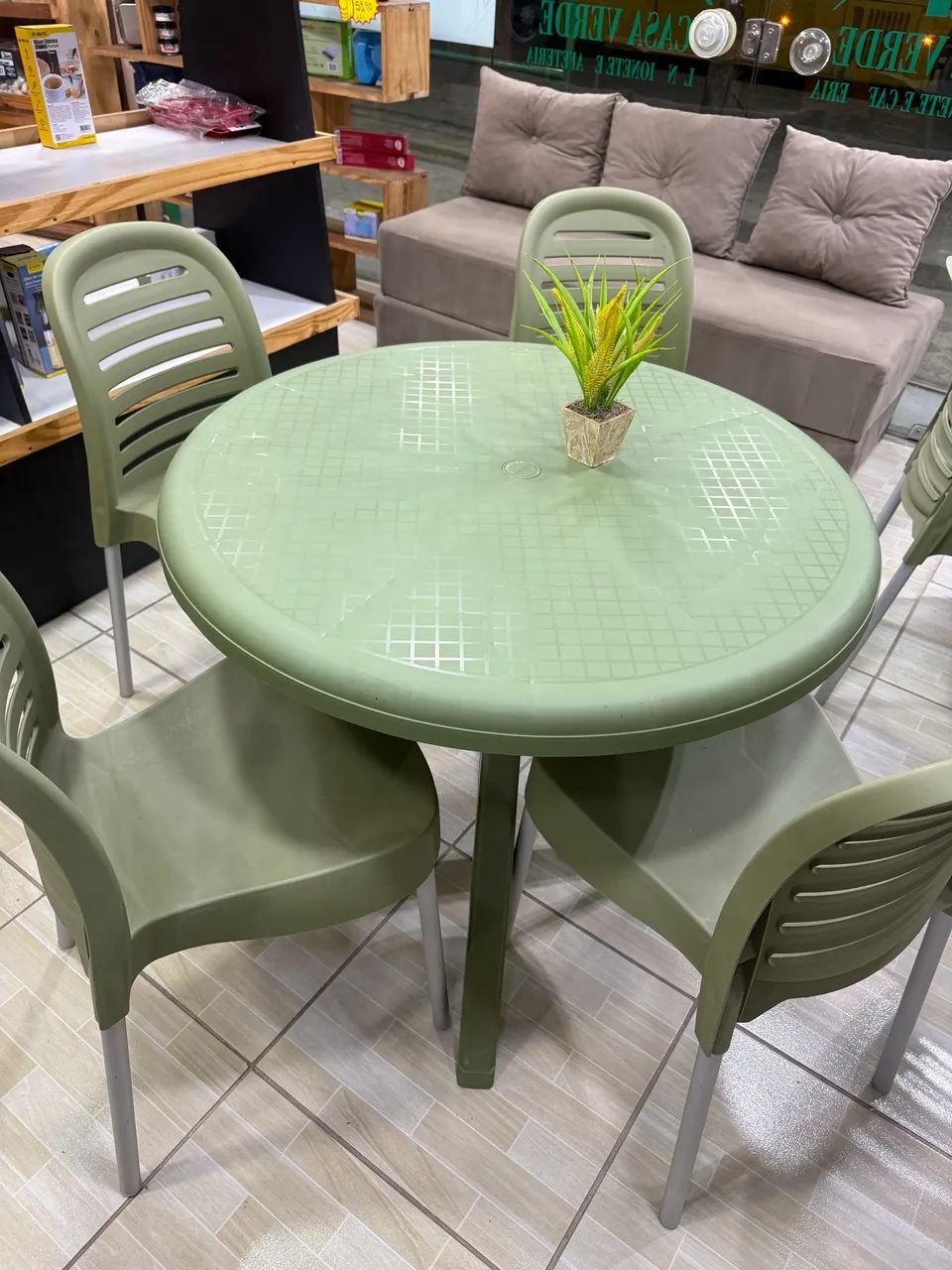 Conjunto MESA COM CADEIRAS para lanchonete e bares  - Foto 3